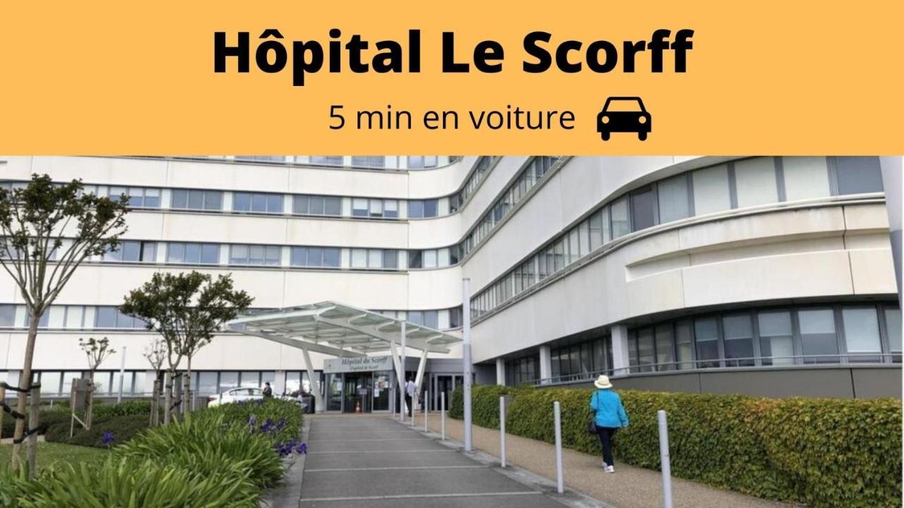 - L'escapade - Lit Queen Size - Proche Centre Et Gare - Internet Débit Fibre Lorient