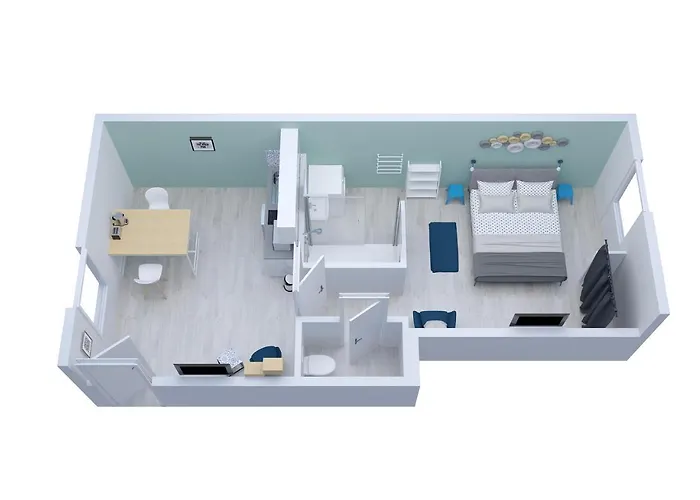 Lorient - L\'Escapade - Lit Queen Size - Proche Centre Et Gare - Internet Haut Debit Fibre