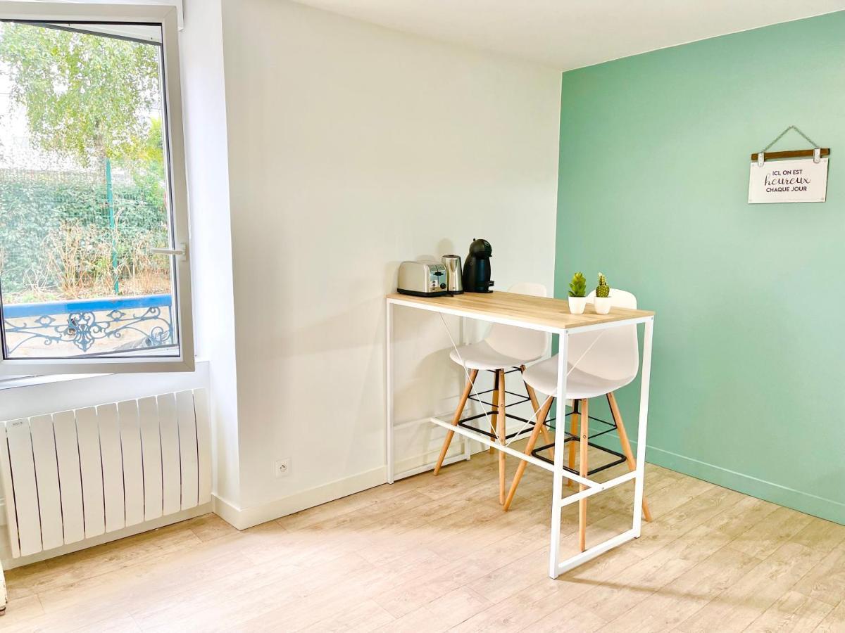 Apartment - L'escapade - Lit Queen Size - Proche Centre Et Gare - Internet Debit Fibre *