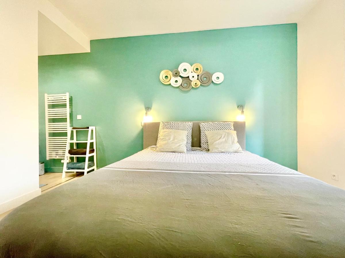 - L'escapade - Lit Queen Size - Proche Centre Et Gare - Internet Debit Fibre *