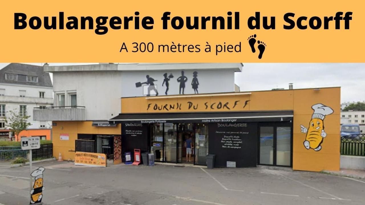 - L'escapade - Lit Queen Size - Proche Centre Et Gare - Internet Debit Fibre Lorient