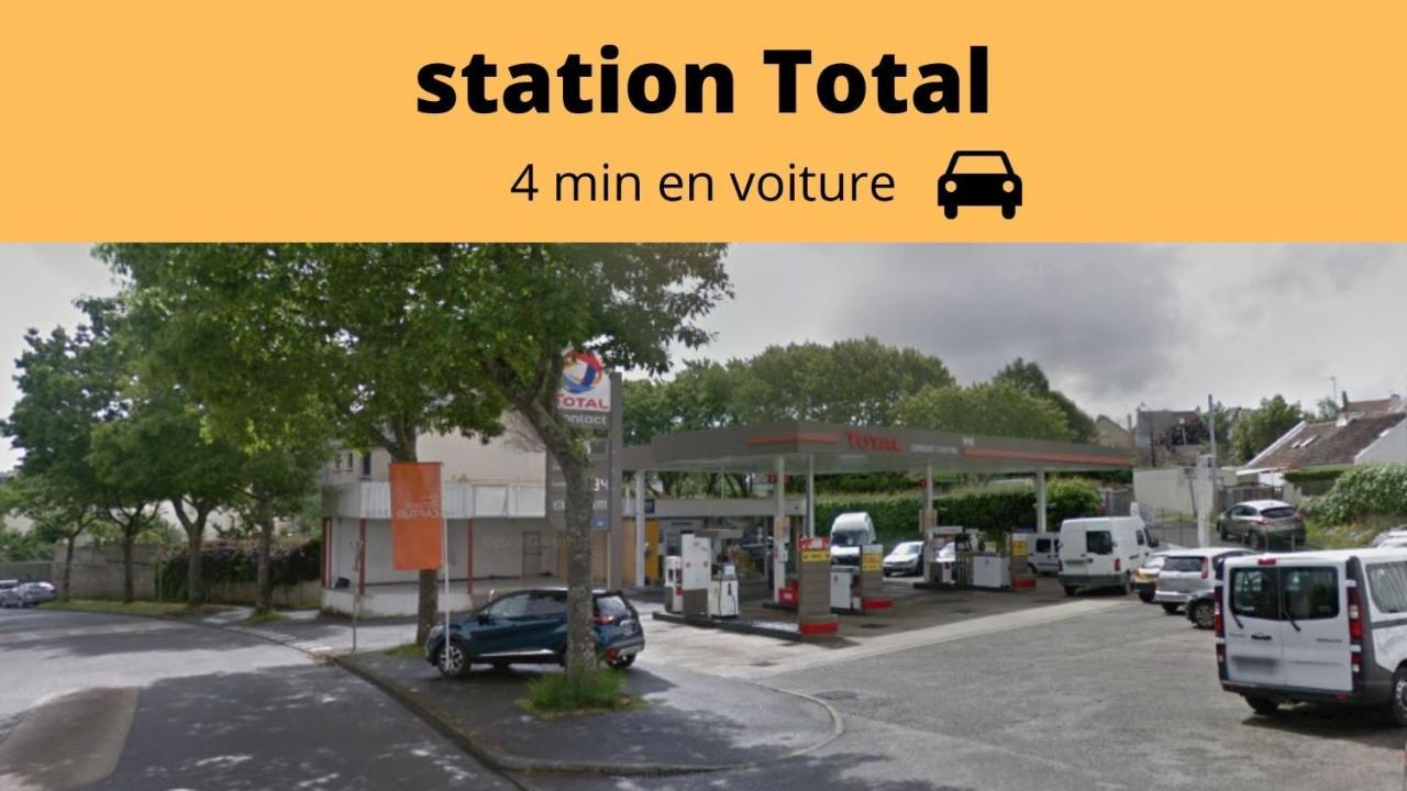 - L'escapade - Lit Queen Size - Proche Centre Et Gare - Internet Debit Fibre Apartment *