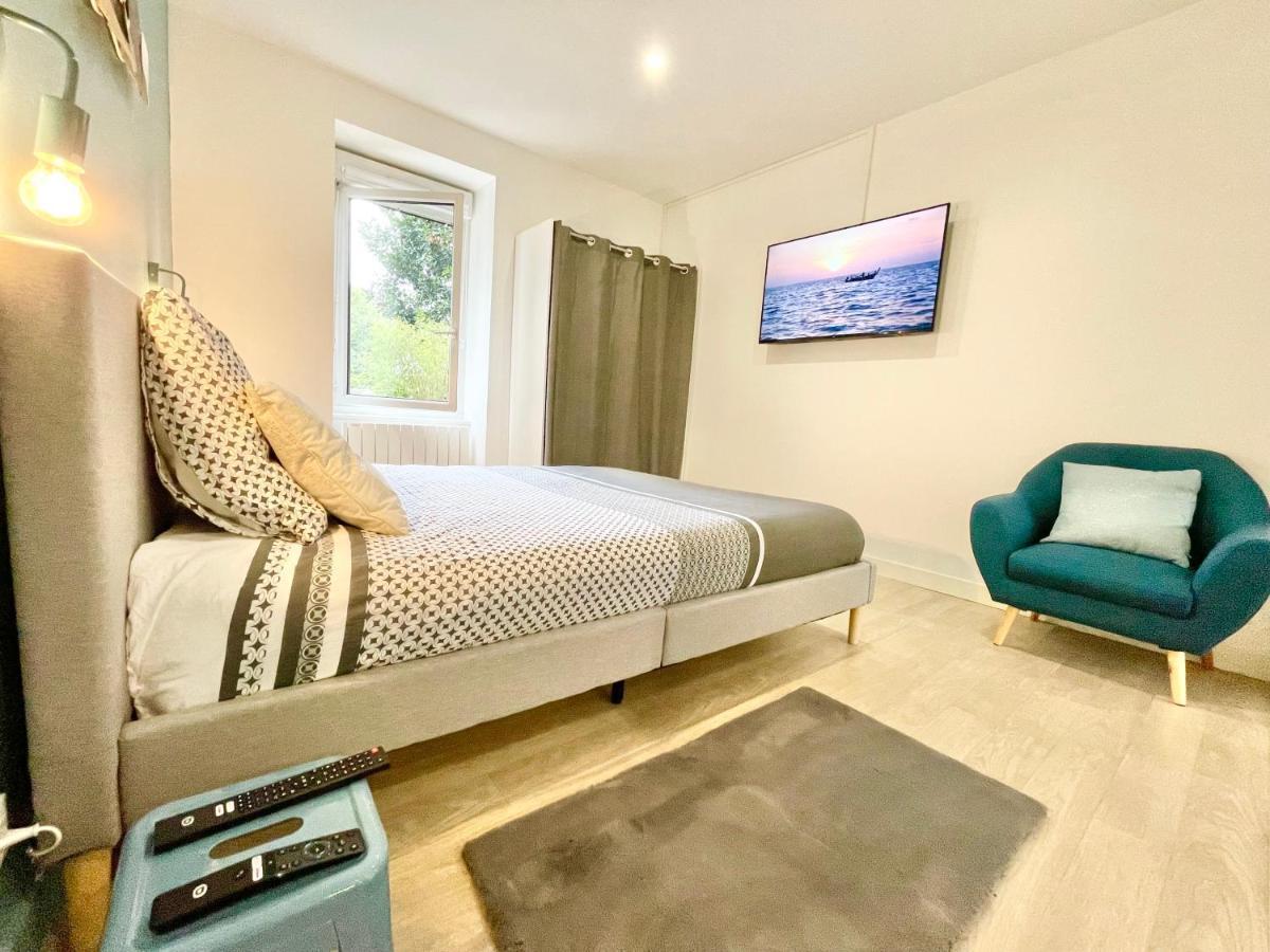 - L'escapade - Lit Queen Size - Proche Centre Et Gare - Internet Debit Fibre * Lorient