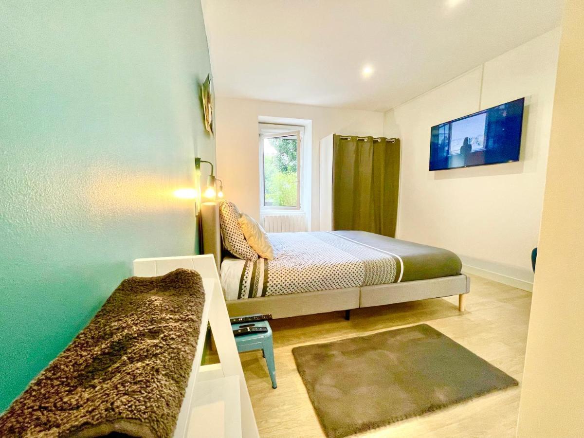 - L'escapade - Lit Queen Size - Proche Centre Et Gare - Internet Debit Fibre Apartment